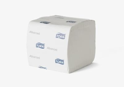 Туалетний папір листовий Tork Advanced (м'який)